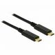 Delock USB 3.1 Gen 1 (5 Gbps) Type-C do Type-C kabel 2 m 3 A E-Marker