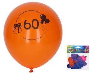 Balon 30 cm - set 5 kom