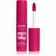 NYX Smooth Whip Matte Lip Cream šminka s kremno teksturo za bolj gladke ustnice 4 ml odtenek 09 Bday Frosting za ženske