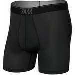 SAXX Quest Boxer Brief Black II XL Aktivno spodnje perilo
