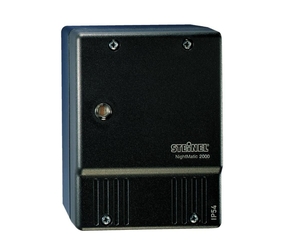 Steinel Fotoelektrični Regulator Svetlobe NightMatic 2000 Črne Barve