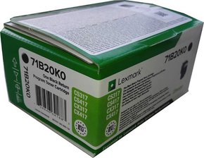 Lexmark nadomestni toner 71B20K0