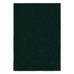 Temno zelena preproga iz recikliranih vlaken 80x150 cm Sheen – Flair Rugs