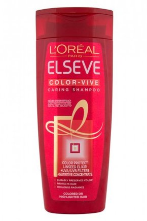Loreal Paris šampon za barvane lase Elseve Color Vive