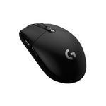 Logitech G305 Lightspeed Black gaming miška, optični, brezžičen, 12000 dpi, 400 IPS, 99g, 40G, 1ms, 1000Hz, bež/rdeči/črni