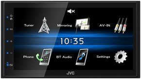 JVC KW-M25BT avto radio