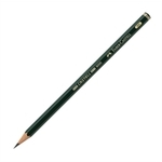 Faber-Castell Grafitni svinčnik Castell 9000 različne trdote trdota 2H