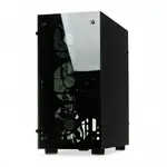iBox Passion V4 ohišje, črno, mini, ATX