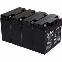 POWERY Akumulator UPS APC RBC55 12V 18Ah VdS - FirstPower