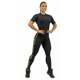 Nebbia Workout Jumpsuit INTENSE Focus Black/Gold XS Fitnes majica
