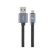 WEBHIDDENBRAND Kabel CABLEXPERT USB A Male/Micro B Male 2.0, 1,8 m, pleten, črn, blister