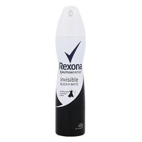 Rexona antiperspirant MotionSense Invisible Black + White