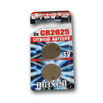 Maxell baterija CR2025, 3 V