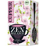 CUPPER bio zeliščni čaj »Zen balance«, 4 x 35 g