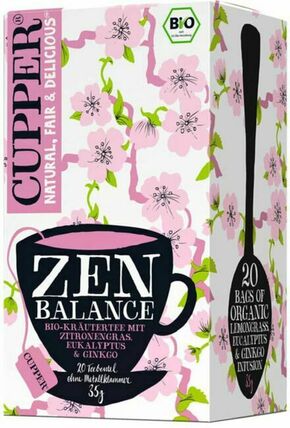 CUPPER bio zeliščni čaj »Zen balance«