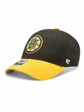47 Brand Kapa s šiltom NHL Boston Bruins Sure Shot TT Snapback '47 MVP HVIN-SUMTT01WBP-BK74 Črna