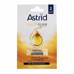 Astrid Beauty Elixir vlažilna in negovalna maska za obraz 2x8 ml za ženske
