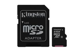 Kingston microSD 64GB spominska kartica