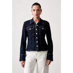 Calvin Klein Jeans srajca ženska denim mornarsko modra LV047G749G