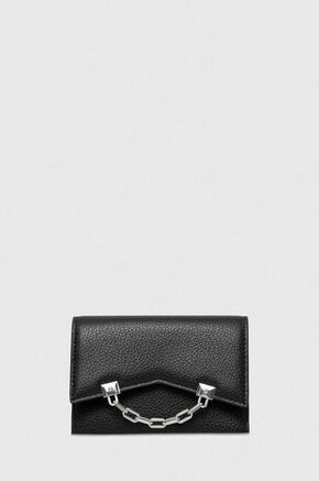 Usnjena denarnica Karl Lagerfeld ženski