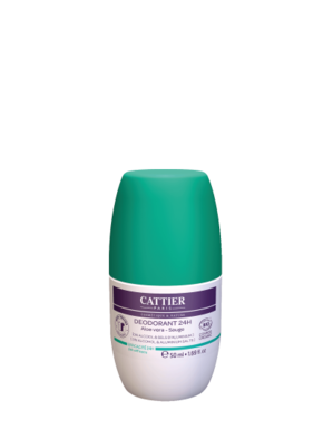 "Cattier Paris Dezodorant 24-urni roll-on - 50 ml"