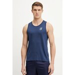 Compressport Kratka majica za tek Singlet modra ATSM743