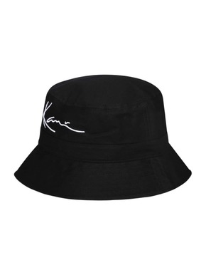 Karl Kani bombažni klobuk - črna. Klobuk iz zbirke Karl Kani. Model ozkega kroja