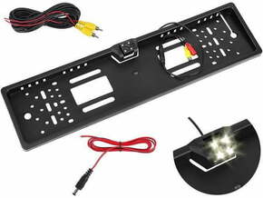 Malatec Kamera za vzvratno vožnjo LED diode v okvirju za tablice ANTI-FOG
