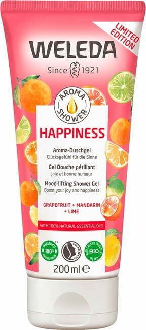 "Weleda Aroma Shower Happiness - 200 ml"