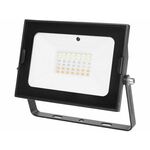 AVIDE LED reflektor Slim, 30W, RGB, z IR daljinskim upravljalnikom ABSSFLRGB-30W