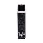 Revlon Charlie Black deodorant v spreju 75 ml za ženske