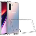 Prozorno zaščitno ohišje za Samsung Galaxy Note 10 - Prozorno KP19209