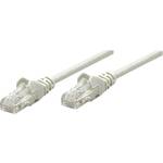 INTELLINET mrežni kabel, 0,5m, Cat6, CCA, Siv 340427