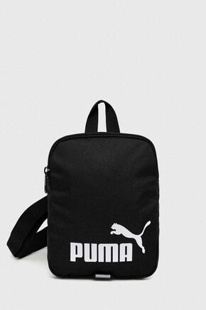 Torbica za pas Puma črna barva - črna. Majhna torbica za pas iz kolekcije Puma. na zapenjanje model