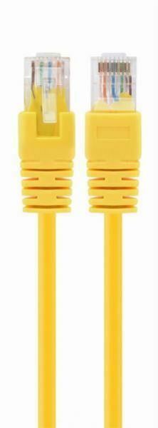 GEMBIRD Eth povezovalni kabel c5e UTP 5m rumene barve