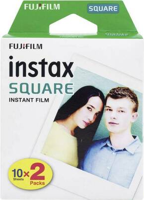 FujiFilm Instax SQUARE Instant Film 20 fotografij