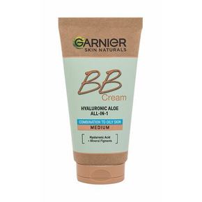 Garnier Skin Naturals BB Cream Hyaluronic Aloe All-In-1 BB krema 50 ml odtenek Medium