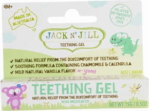 "Jack N Jill Gel za prve zobke - 15 g"