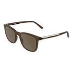 Lacoste L915SP 210 ONE SIZE (53) Rjava/Rjava
