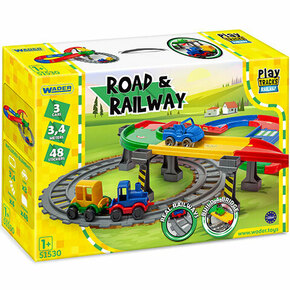Wader Play Tracks komplet za železnice in avtoceste