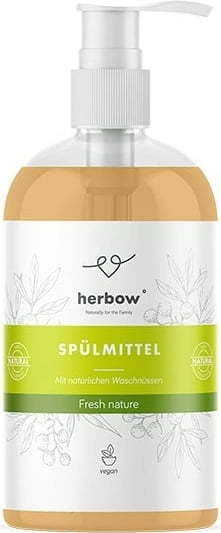 Herbow Detergent za pomivanje Fresh Nature - 500 ml