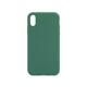 Chameleon Apple iPhone XR - Silikonski ovitek (liquid silicone) - Soft - Pine Green