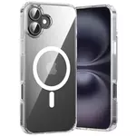 Ovitek Vention KUGT0-20 Case for iPhone 16 Plus MagSafe (Transparent)