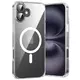 Ovitek Vention KUGT0-20 Case for iPhone 16 Plus MagSafe (Transparent)