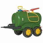 RT cisterna john Deere s črpalko, dvoosna Rolly Toys