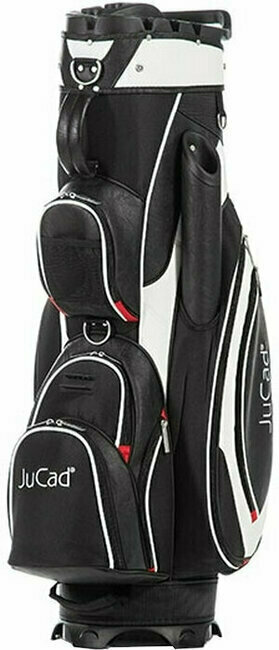 Jucad Manager Plus Black/White Golf torba Cart Bag