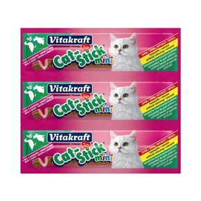 VITAKRAFT Cat Stick Mini je poslastica za mačko okus: raca/zajec 3pc./18g