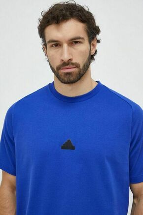 Kratka majica adidas Z.N.E moška - modra. Kratka majica iz kolekcije adidas