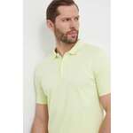 Bombažen polo Calvin Klein zelena K10K111657