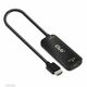 Club 3D HDMI + mikro USB na USB Type-C 4K120Hz ali 8K30Hz aktivni adapter M/Ž